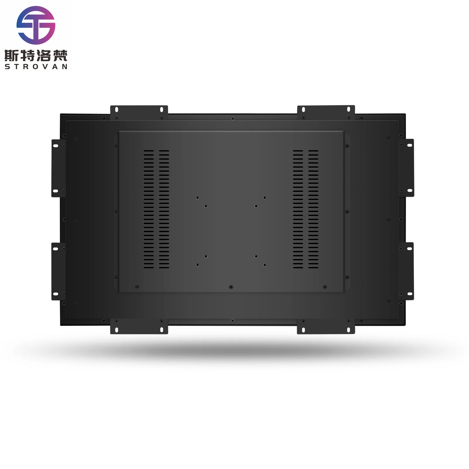 

High Brightness 1000 Nits LED Panel Module Waterproof 10.1/13.3/15.6/19/27Inch Industrial Wall-mounted Touch Screen
