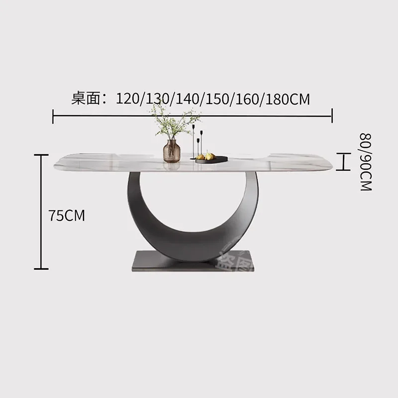 Conjuntos De Mesa De Serviço De Café Extensível, Recepção De Restaurante, Mesas De Jantar Sedentárias De Café, Mármore, Quartos Modernos, LT