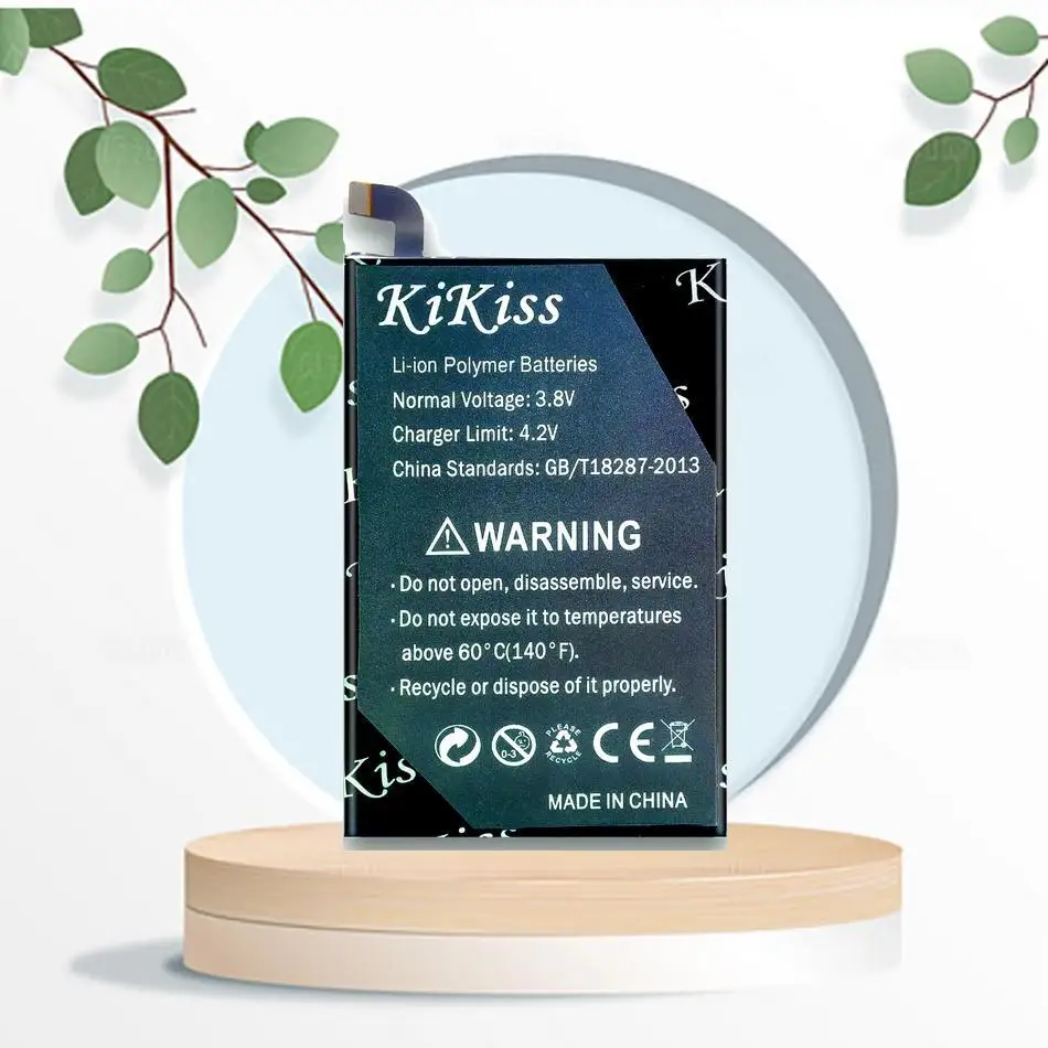 

Аккумулятор Kikiss 7600 мАч для Ulefone