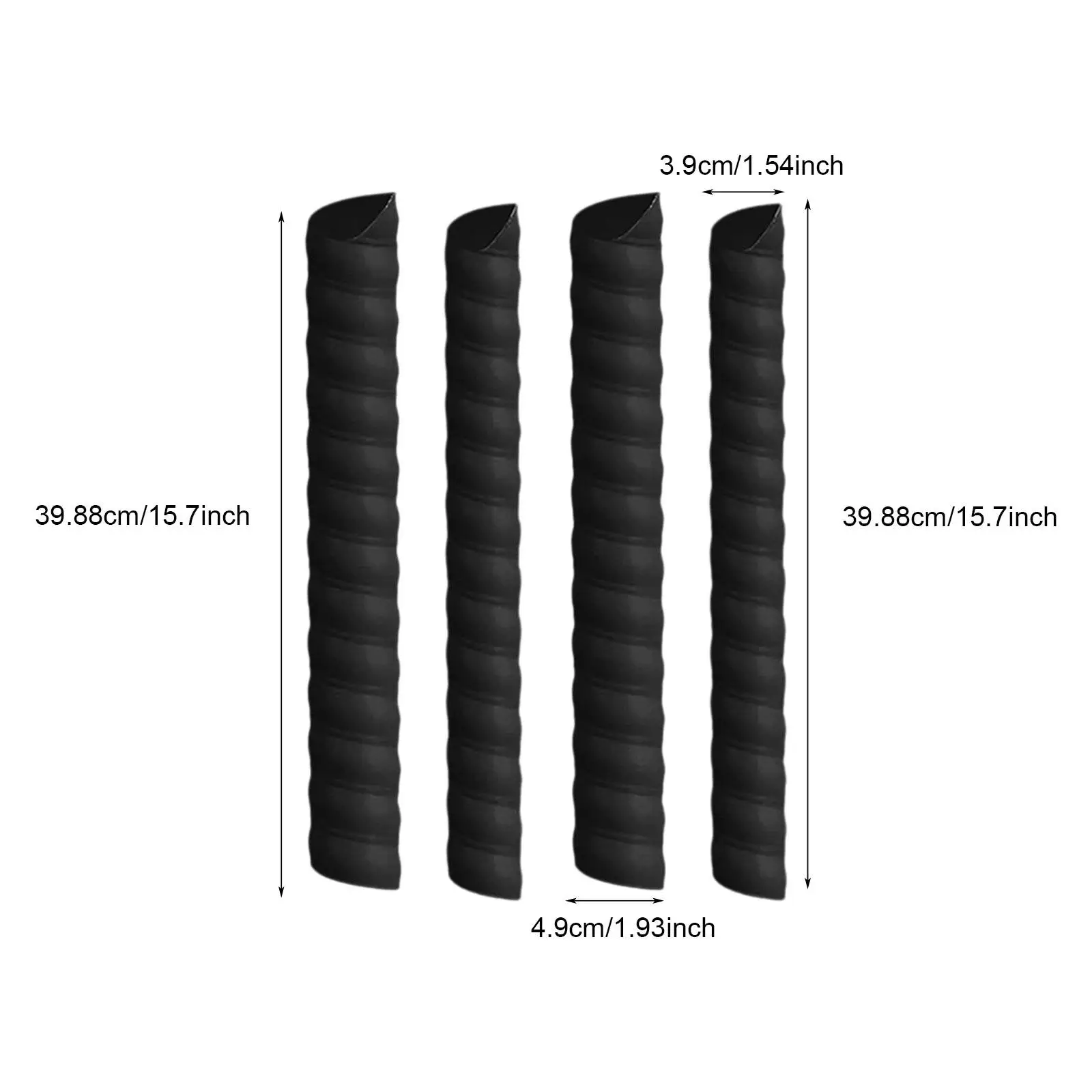 4x Trunk Wrap Plants Guard Sturdy Wildlife Protection Spiral Trunk Protector