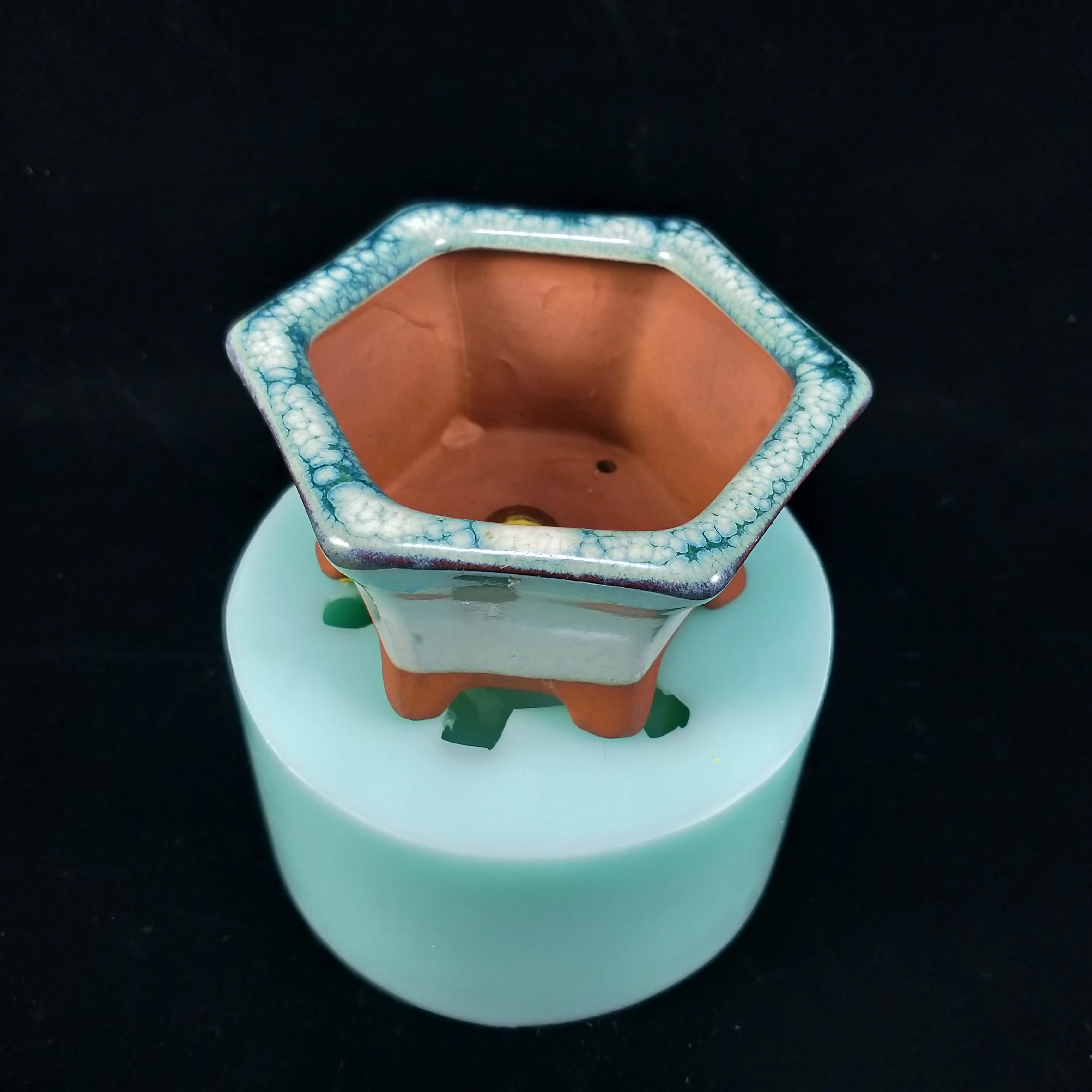 Polygonal Silicone Mold for Flowerpot, Clay Cement Flower Vase Mold, Plaster Decoration, DIY Desktop Tools