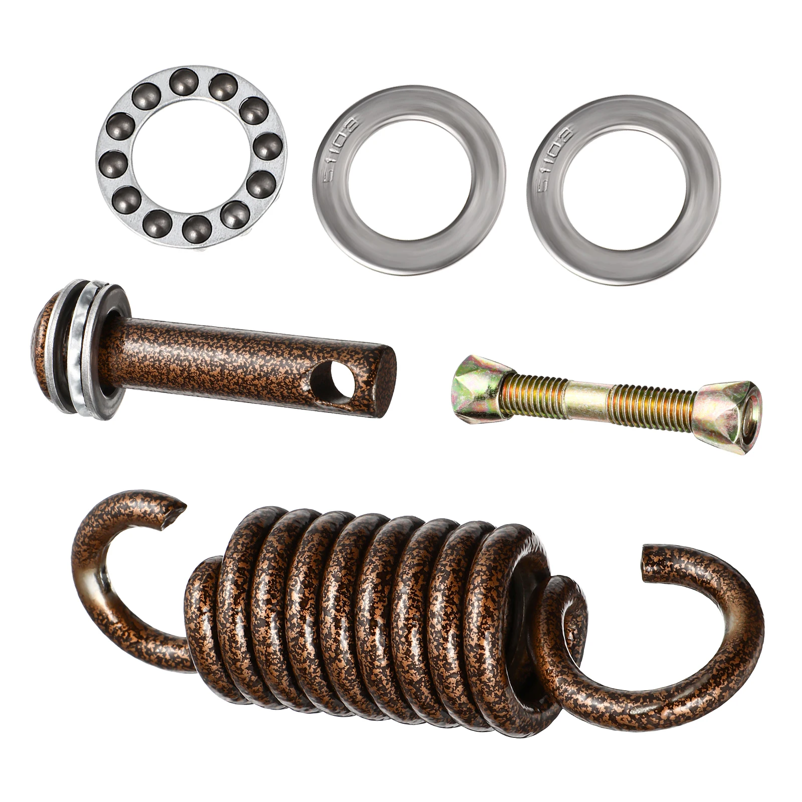 

1 set 1 Set Spring Hook Hammock Hanging Kit Stainless Steel Replacement Parts For Swing Chair Hanging Basket Porch Decor Outdoor