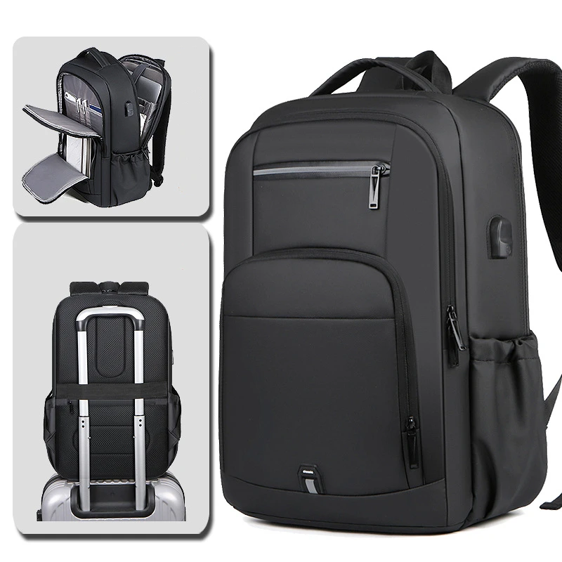 

Men's Designer Laptop Bag School Bags for Boys Male Motorcycle Tactical Business Sports Travel Backpack Men 2025 New Designs