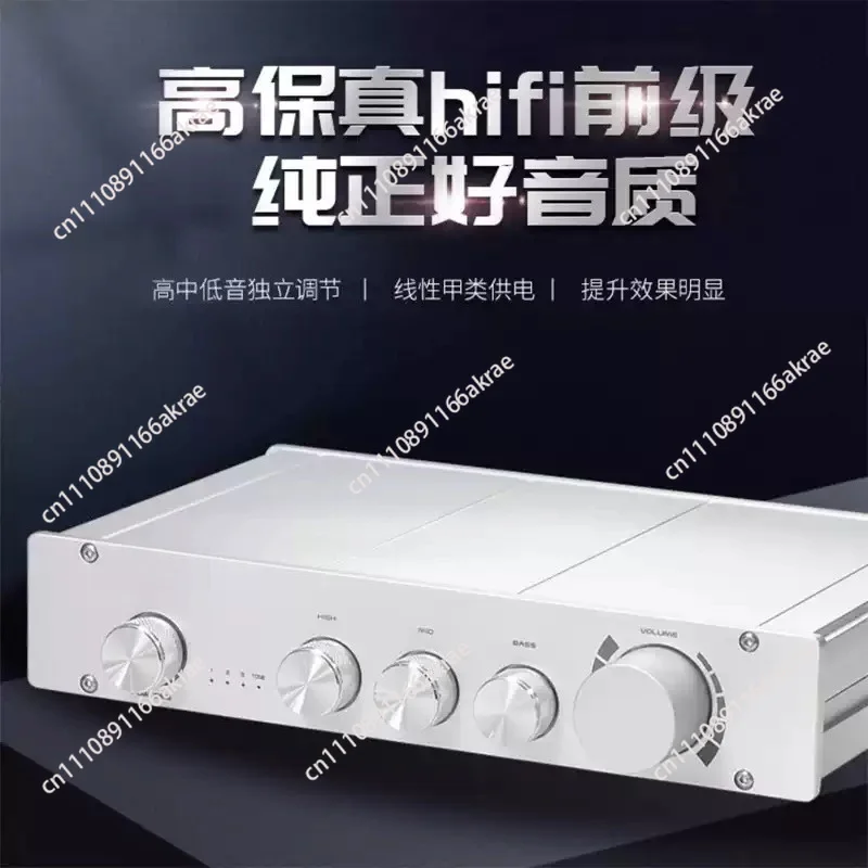 for L1 Pure Class A 2.0/2 Channel Tone Preamp High and Medium Bass Adjustment Bluetooth 5.0