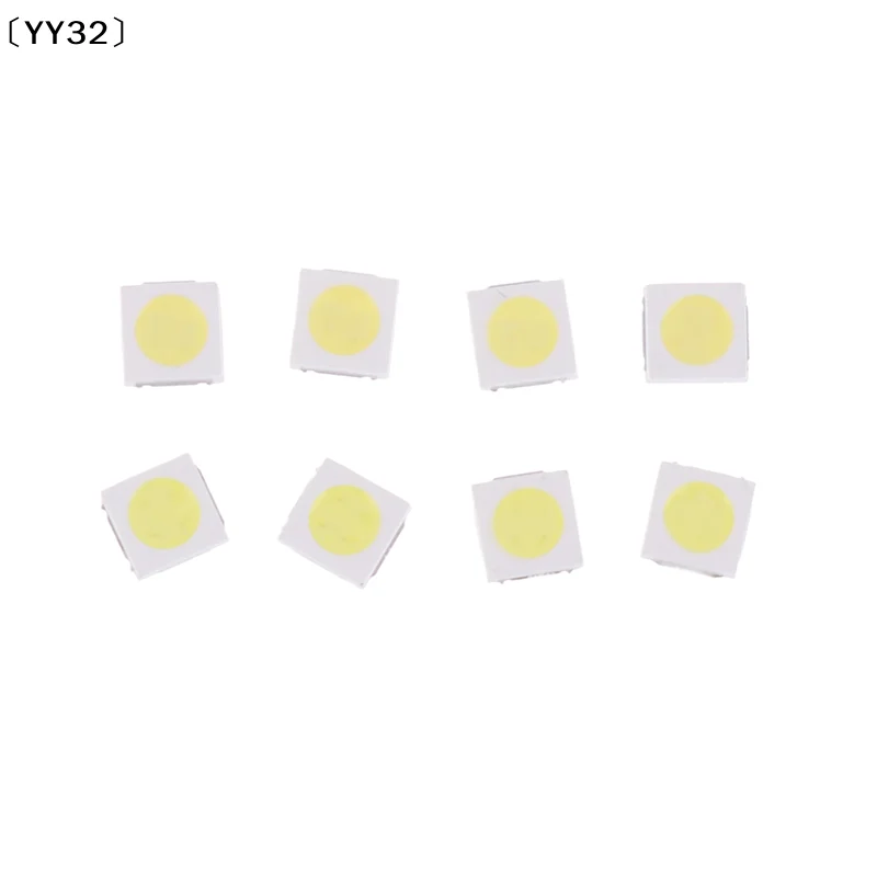 100Pcs Backlight High Power LED 2W 3.0-3.4V/6.0-6.4V 3030 94LM Cool White LCD Backlight For TV Application EMC 3030C-W3C3〔YY32〕