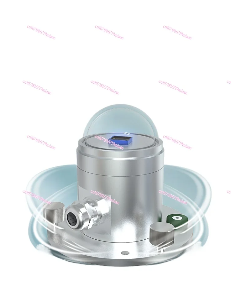 Imagem -02 - Sensor de Radiação Total Solar Fotoelétrica Instrumento de Medição Alta Precisão Amplo Espectro