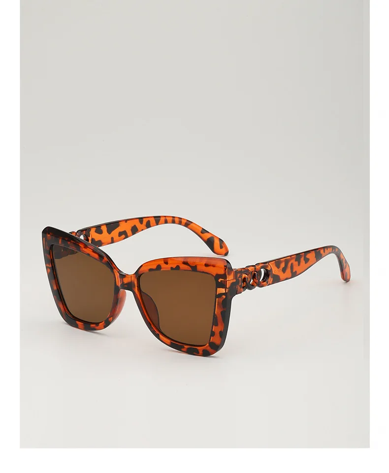 Großen Rahmen Vintage Quadrat Sonnenbrille Frauen Männer Cat Eye Sonnenbrille Brillen Goggle Quadrat Männlich Weiblich Rechteck Sonnenbrille ﻿ – Detail 11