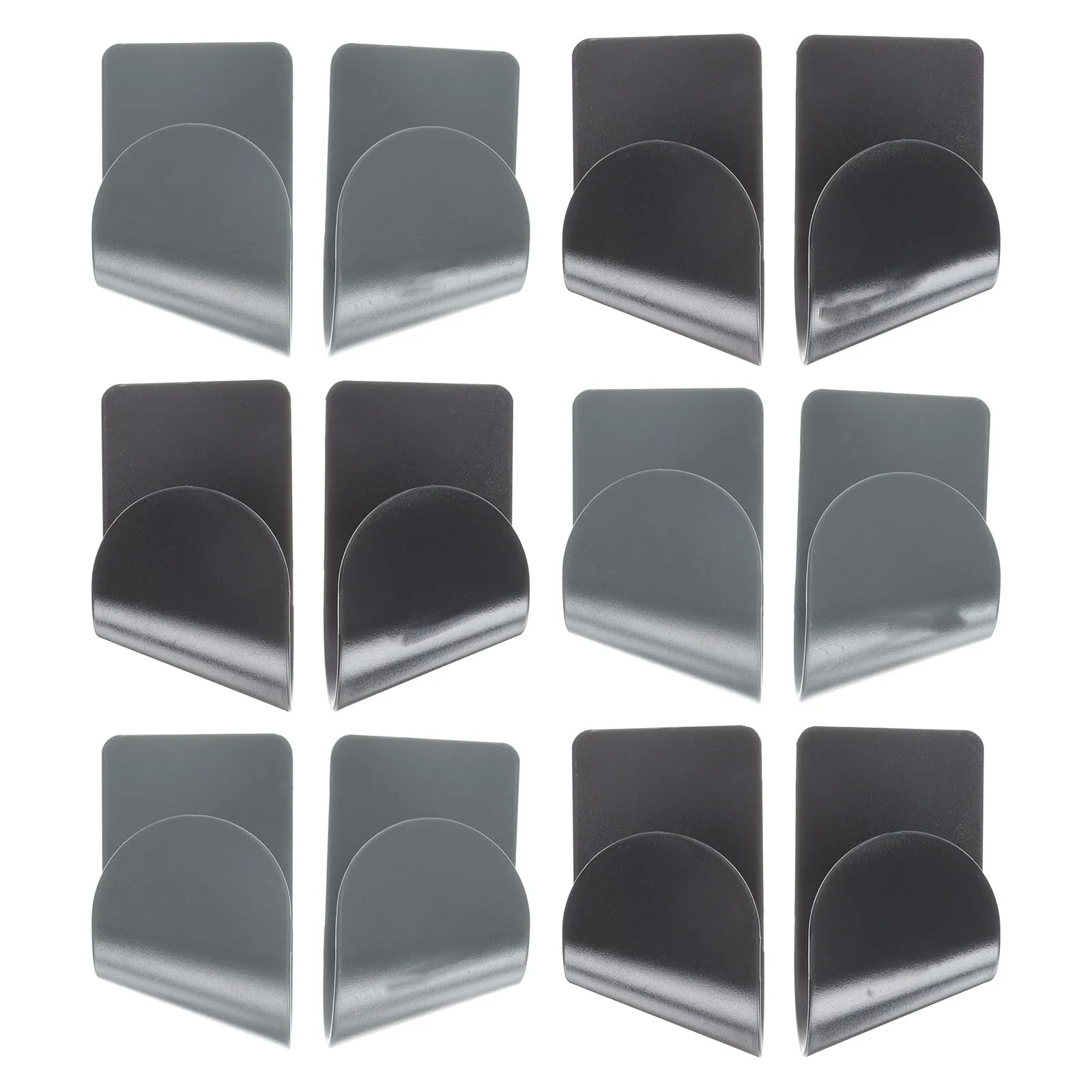 

6Pairs Hanging Pot Cover Racks Wall-Mounted Space-Saving Kitchen Lid Holders Suitable for Tiles Marble Wood