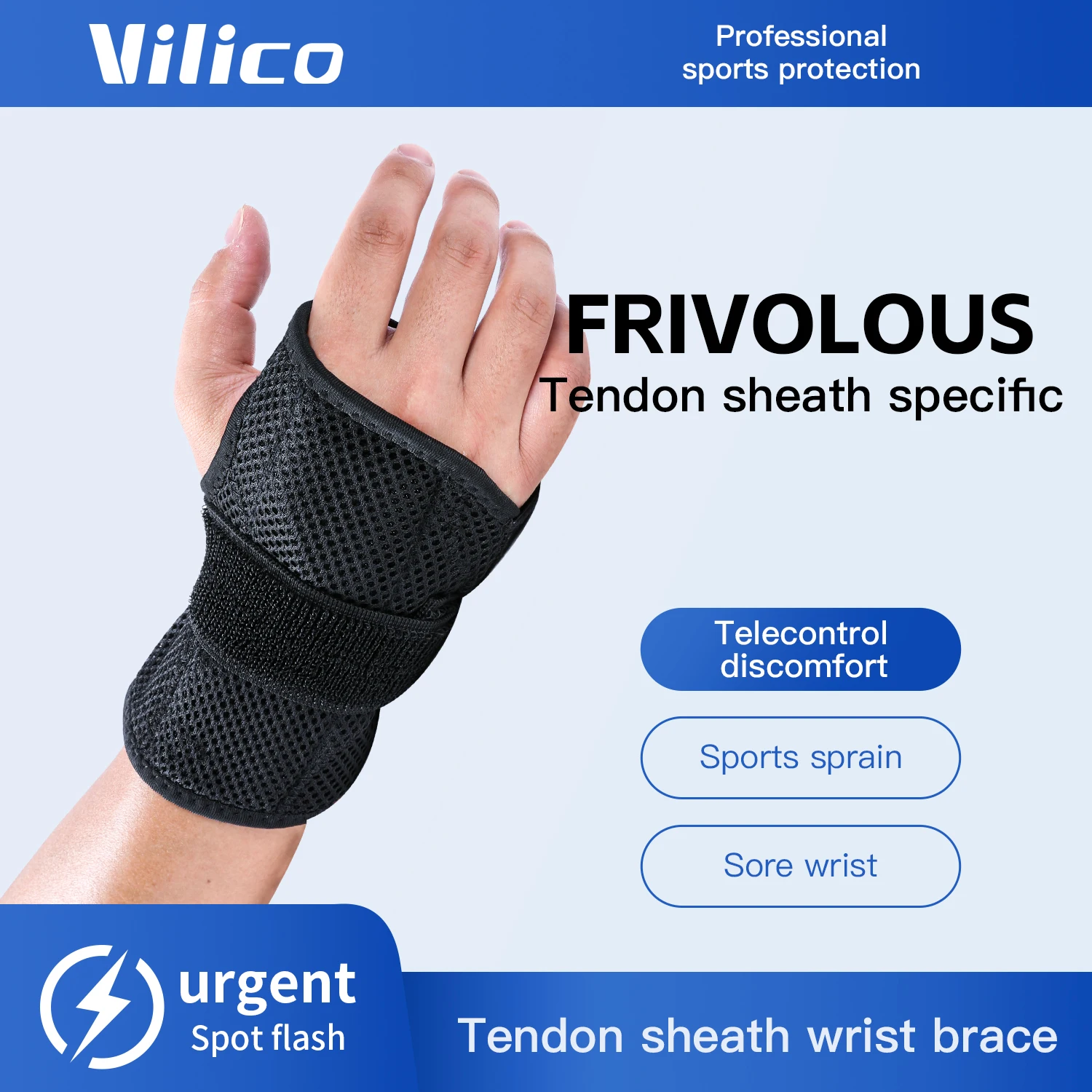 

1PCS Wrist Brace for Carpal Tunnel Relief Night Support,Support Hand Brace with 3 Stays,Adjustable Wrist Support Splint
