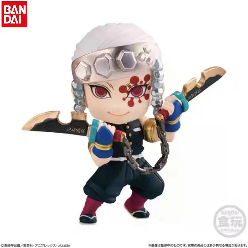 

Kimetsu No Yaiba EX CASHAPON Action Figures Set Anime Model Ornaments Collectible Toys Tanjirou Kamado Nezuko Hashibira