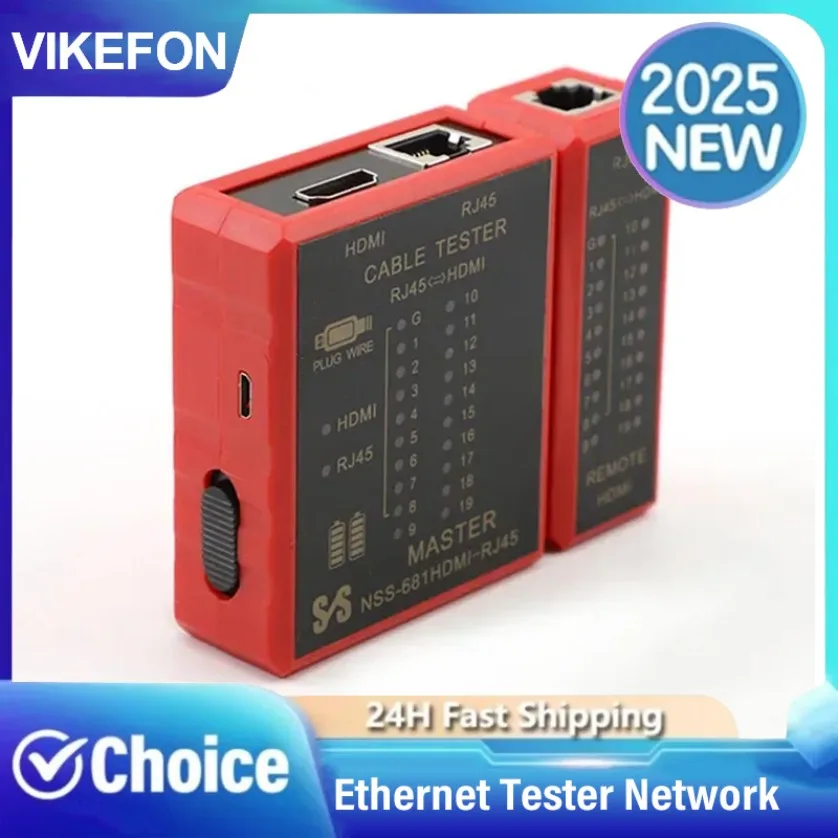 

Многофункциональный детектор противоожогов RJ45 POE, кабельный тестер 681, цифровой линейный сетевой кабель высокой четкости-X40A