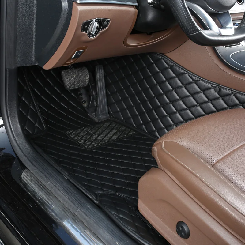 mk3 auto Bodenmatte für Ford Focus: Perfekte Passform und Luxus-Feeling im Alltag