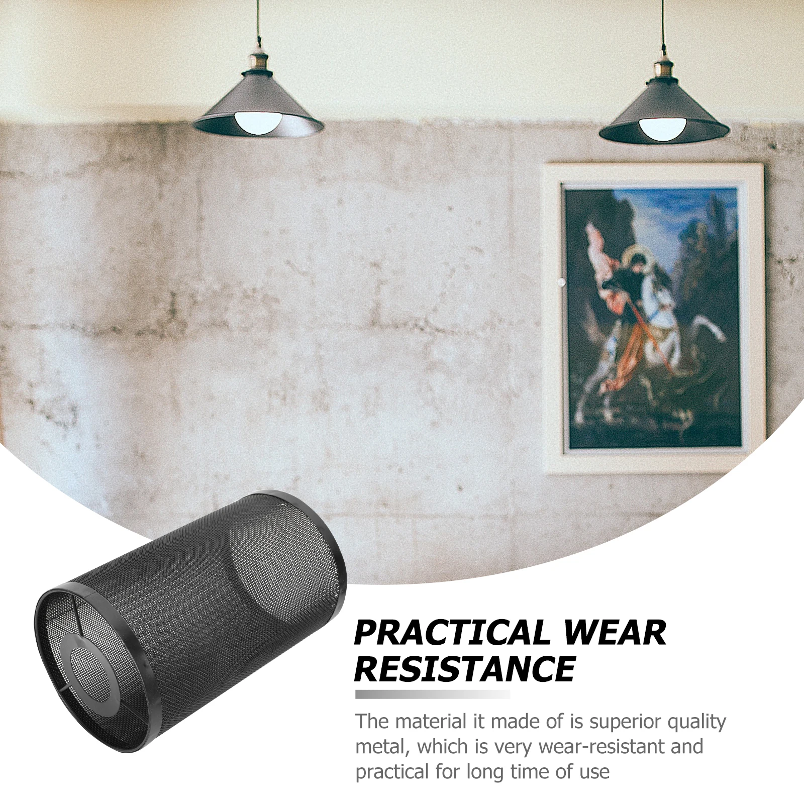 

1Pcs Iron Art Chandelier Shell Modern Simple Hollow Metal Lampshade for Home Decor Hollow Lampshade Hanging Lamp Cover