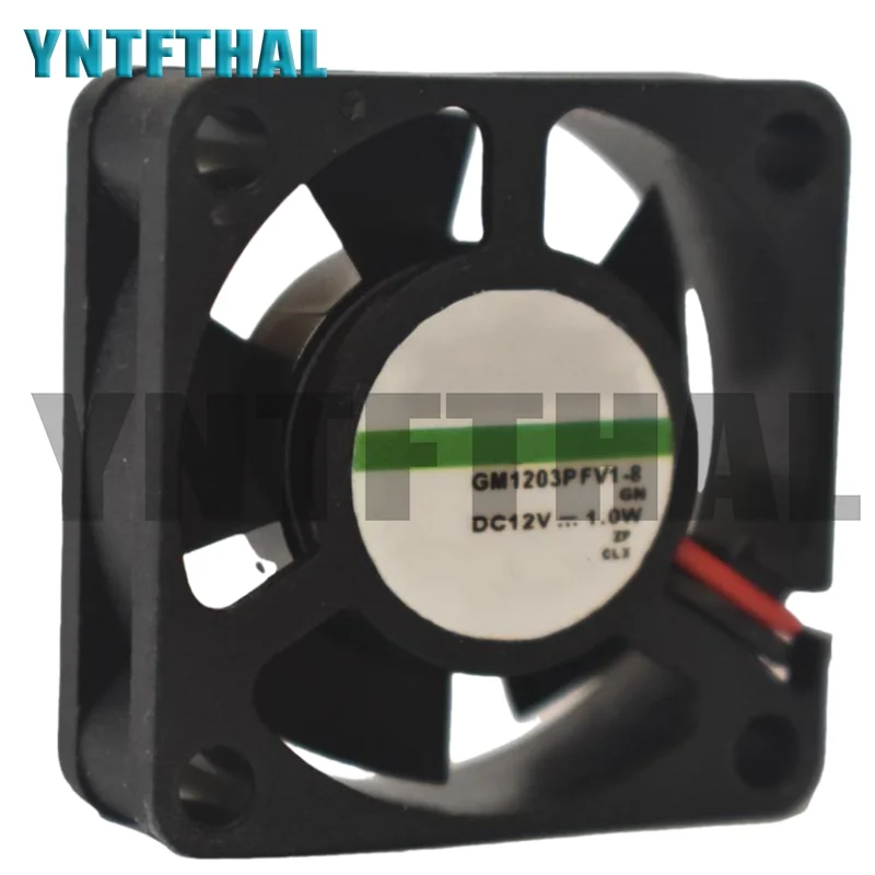 Ventilador de 2 fios, gm1203pfv1-8, dc12v, 1.0w, novo