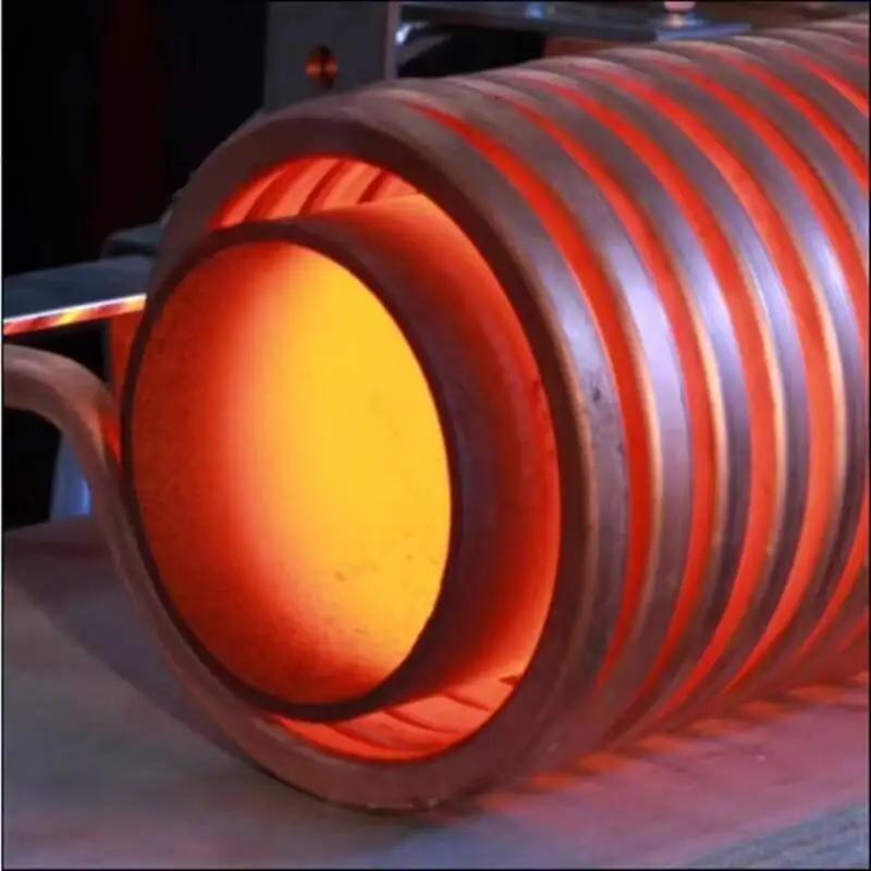 Calentador de inducción de alta frecuencia, máquina de calentamiento por inducción IGBT, equipo de forjado en caliente
