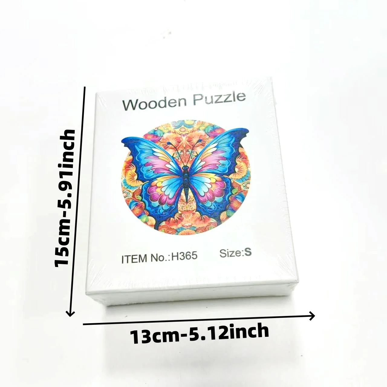 Irregular-Shaped Wooden Jigsaw Puzzles, Irregular Animal Jigsaw Puzzles, Children's Educational Jigsaw Puzzles, Home Decoration