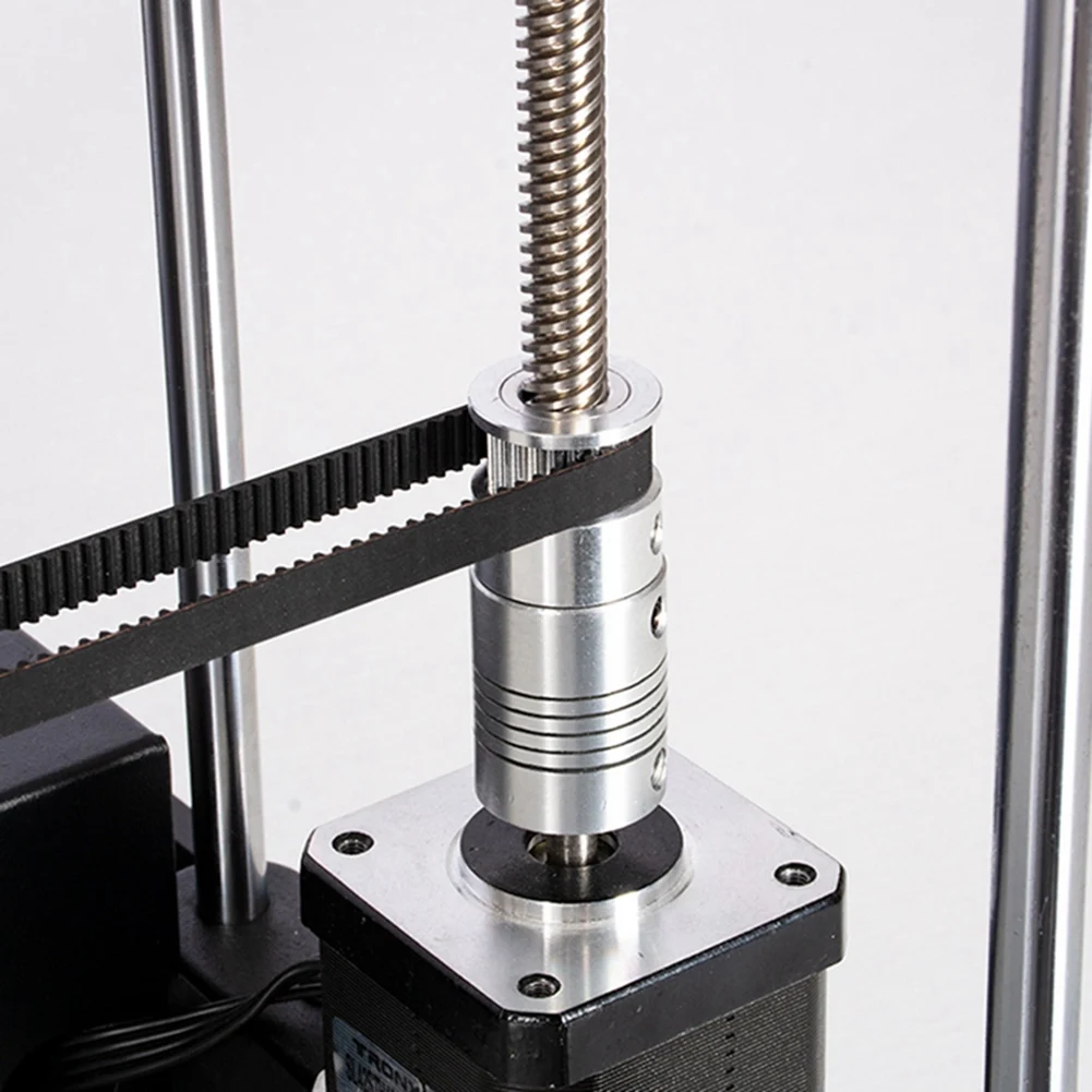 

2X Z-Axis GT2 Timing Belt Pulley Kit 24 Teeth Synchronous Wheel and 1068mm Belt for TRONXY X5SA/X5SA PRO 3D PRINTER