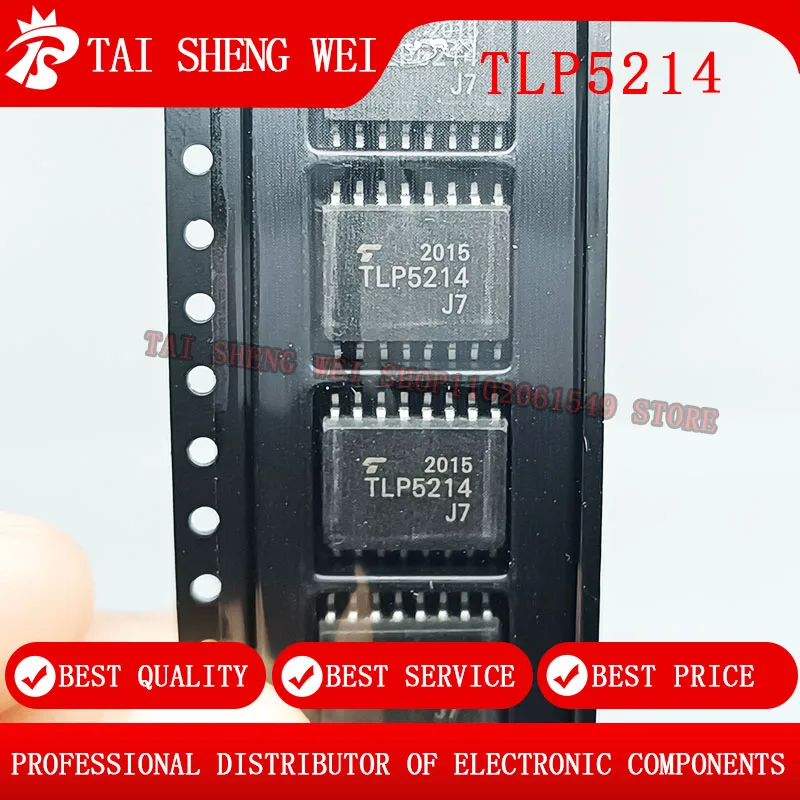 2PCS Brand New TLP5214A TLP5214 Surface-Mount SOP-16 IGBT High-Performance Driver Chip