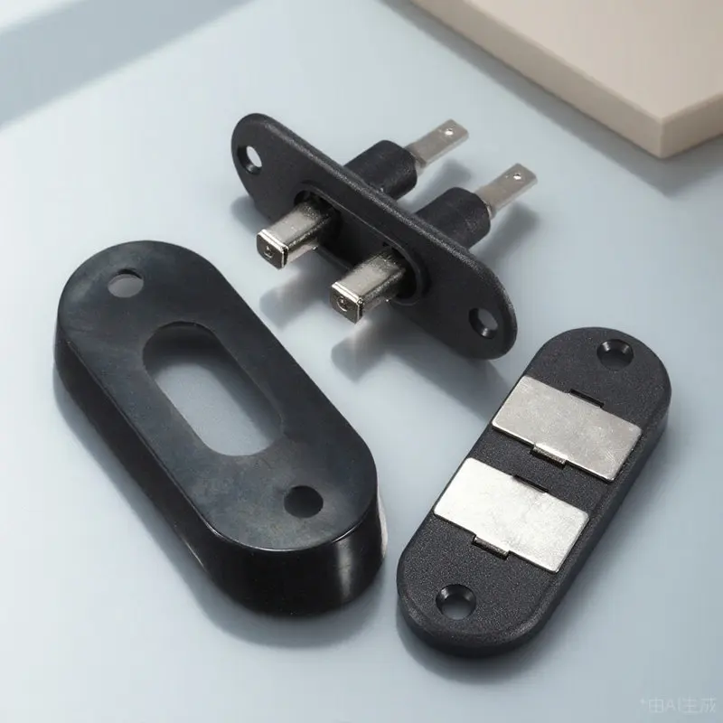 Black Sliding Door …