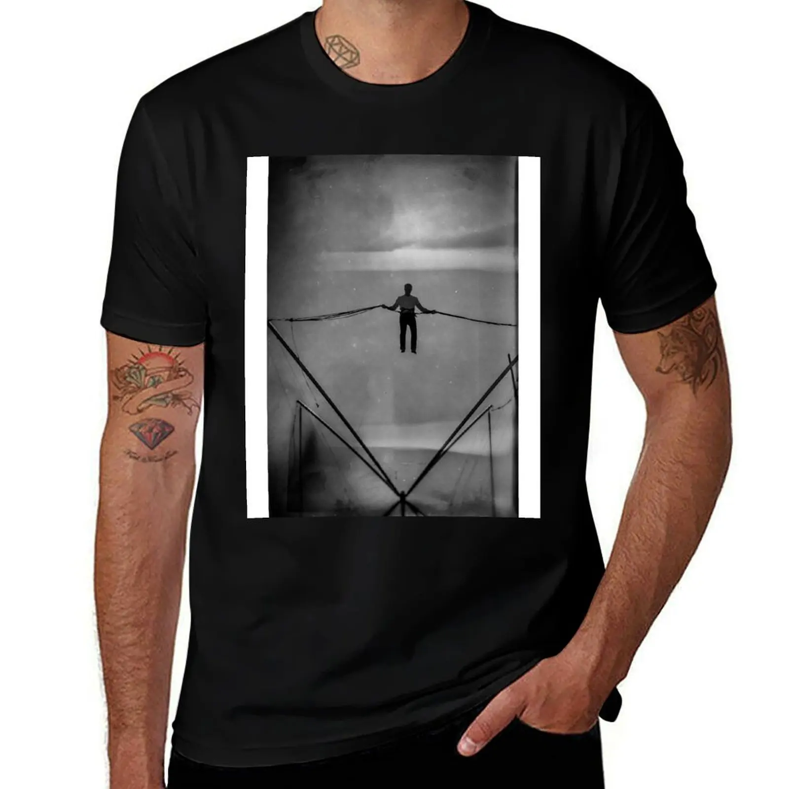 

The Amazing Gravity Defying Man - Brighton - England T-Shirt t shirt for man t shirts for man graphic vintage T-shirt