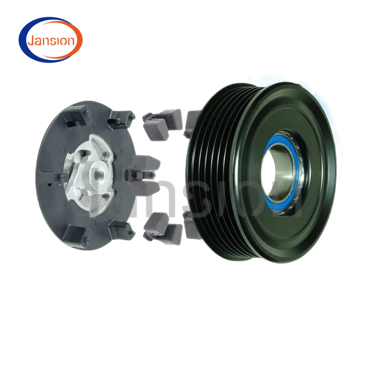 AC A/C Air Conditioning Compressor Clutch Pulley 7SEU17C For BMW 325I 330I E90 523I 525I 530I E60 730I E65 N52 630I 4471903778