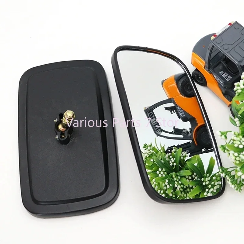 1PC Forklift Reversing Mirror Rear View Reflector EQ140 for Heli Hangcha FOR Longgong Jianghuai Liugong Hyundai Lifu