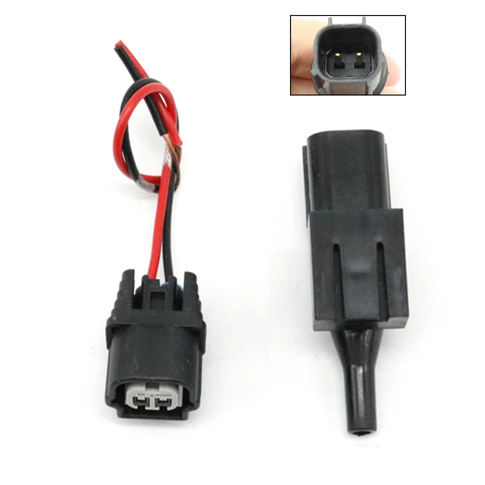 

Ambient Air Temperature Sensor With Wire Harness Plug For Honda Accord 13-17 Fit Pilot Civic HR-V Odyssey Crosstour Passport