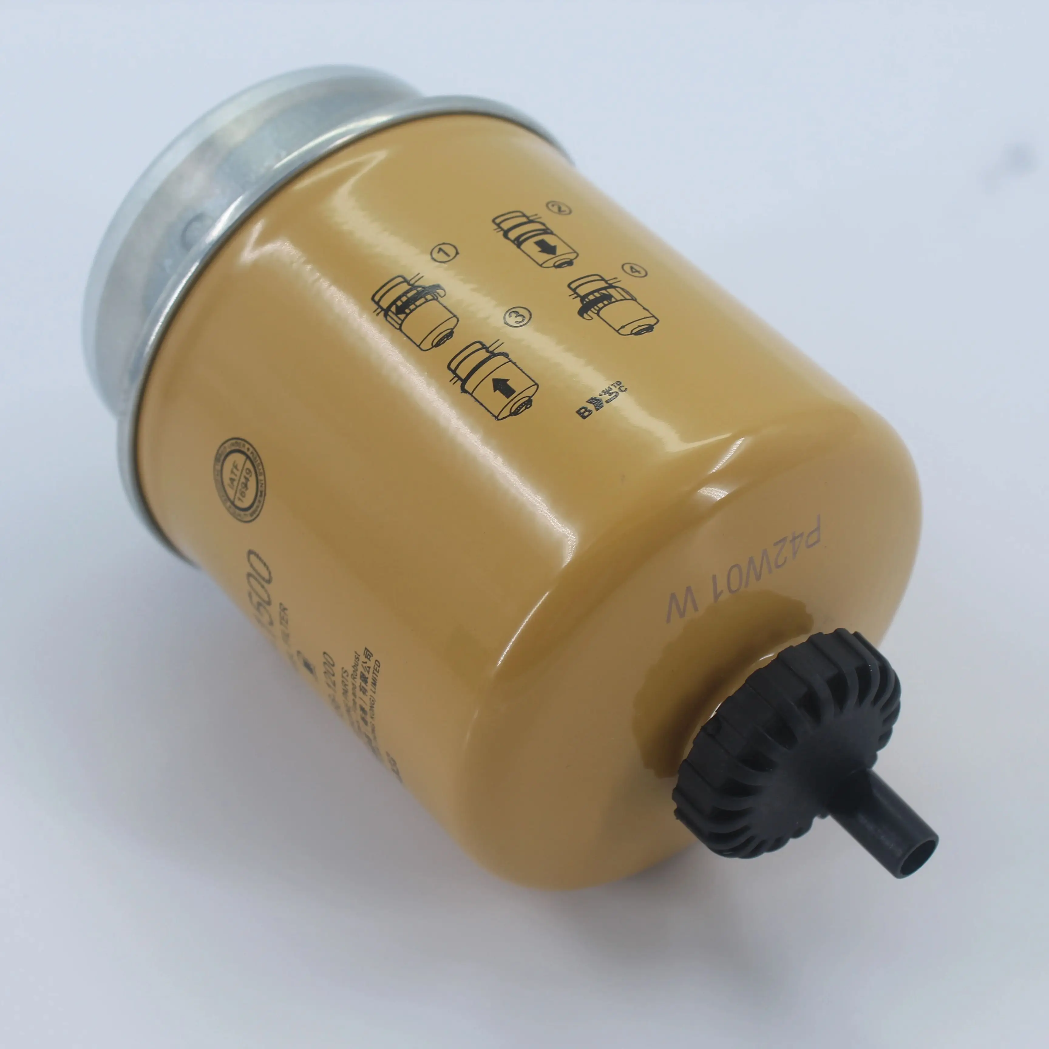 

156-1200 1561200 Топливный фильтр для CAT E216 E216B E216B3 E226B E226B3 E232B E242B E247B E247B3 E257B E301.5 E301.6C E301.7D 302.2D