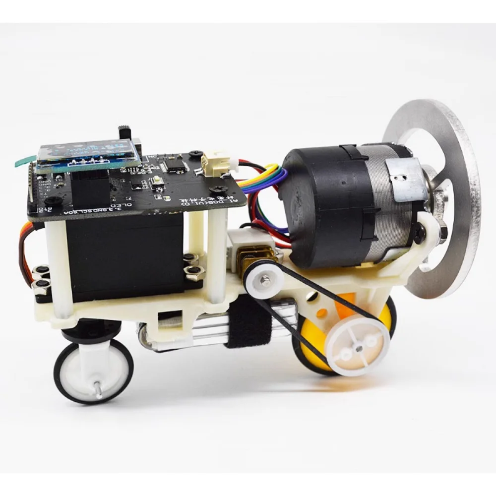 STM32 Balance Car Open Source Inertia Wheel Balance Bike Bluetooth-compatible Remote Control Pid Control Smart Robot