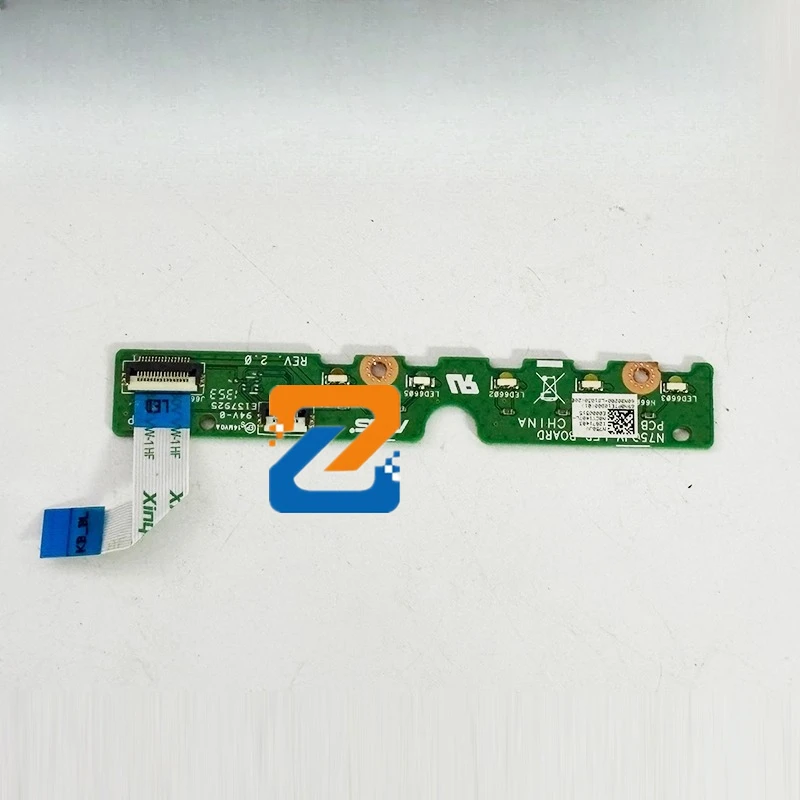 

Для ASUS N750 N750J N750JK N750JV индикаторная плата светодиодной сенсорной панели с кабелем