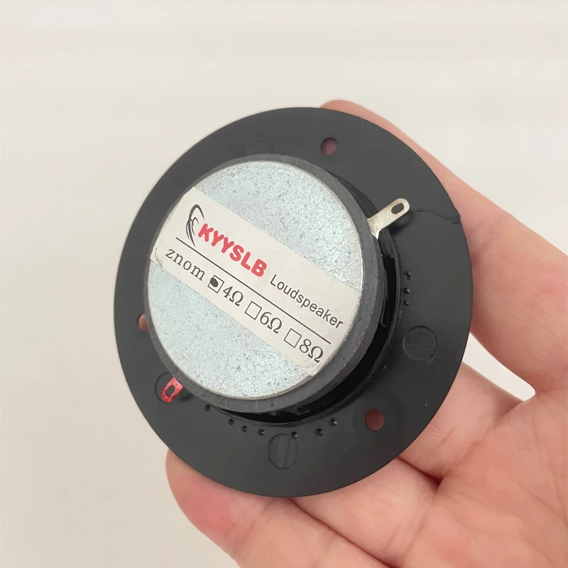 Kyyslb 10W 4Ohm หน่วยลำโพงทวีตเตอร์3นิ้วแผง74มมบ้านเสียงสูงเครื่องขยายเสียงชุดขับลำโพง