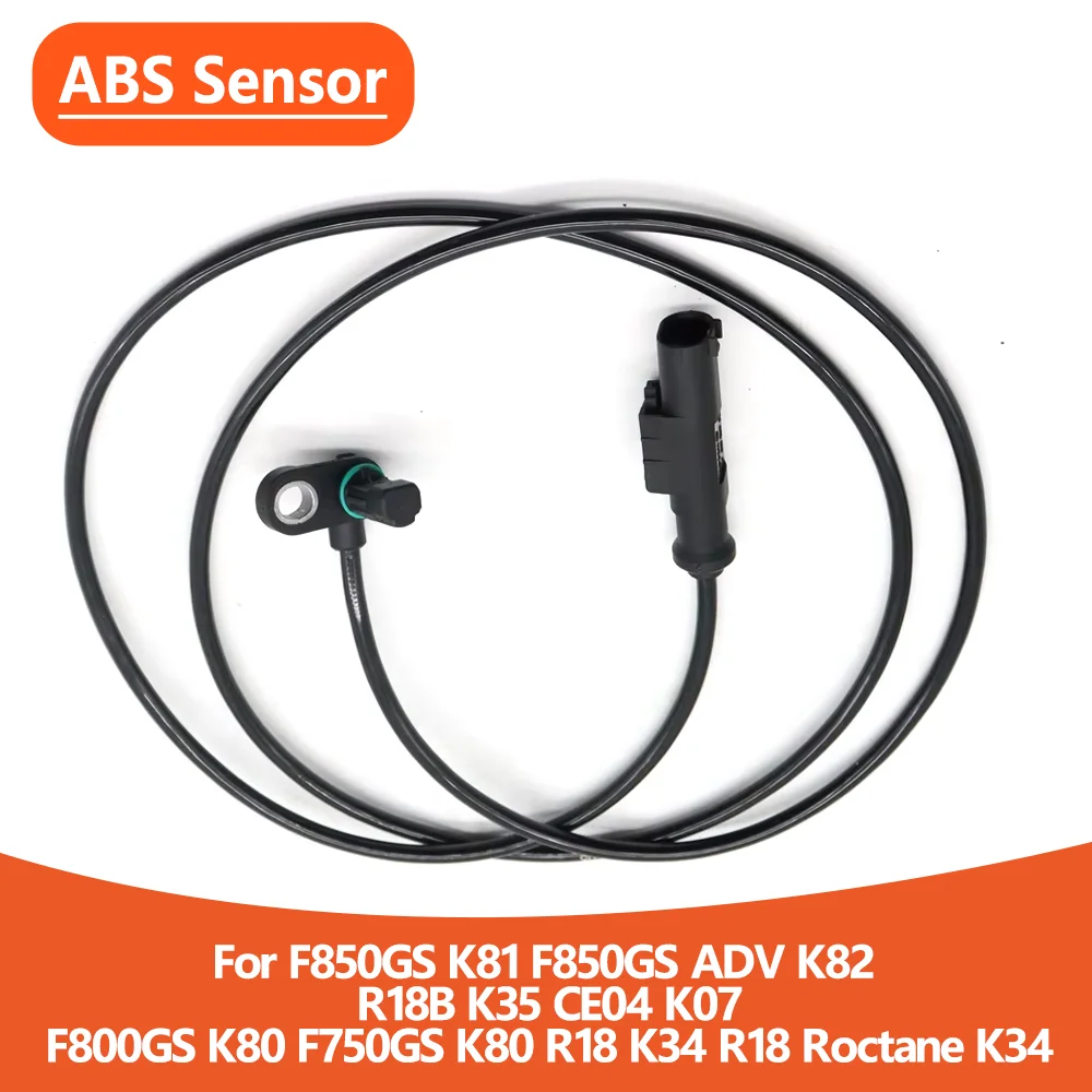 For BMW F-850GS F850GS ADV K81 K82 F800GS F750GS K80 R18 Roctane K34 CE04 K07 2016-2024 Motorcycle Wheel ABS Speed Sensor