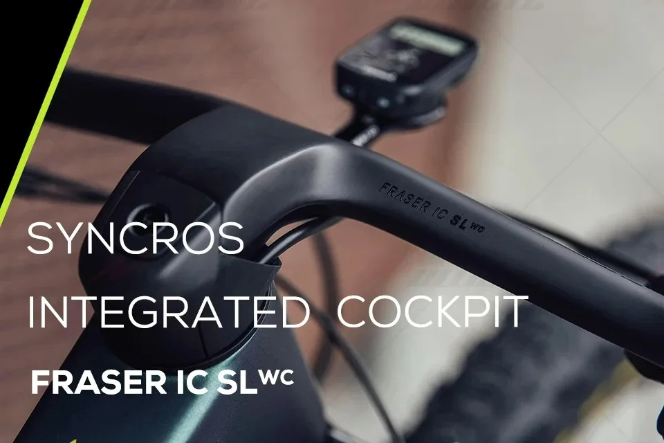 Syncros Fraser IC SL WC Vollcarbon-Lenker mit Aufhängung für Mountainbike, ohne Marke, Breite 20 Grad, Winkel 2023 – Detail 11