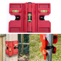 1pc Adjustable Tube Angle Meter Folding Bubble Level Ruler Inclinometer With Strap Horizontal Vertical 3 Vials Woodworking Tools