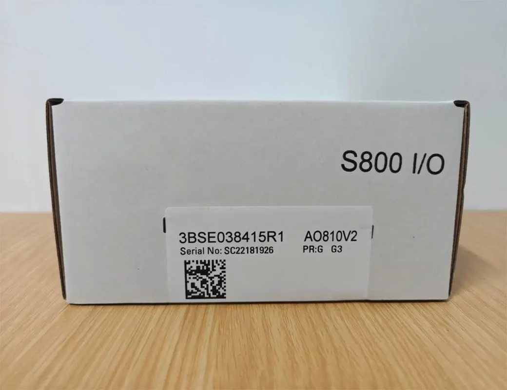 Brand New original 3BSE038415R1 AO810V2  Output Module Fast Shipping One-year warranty