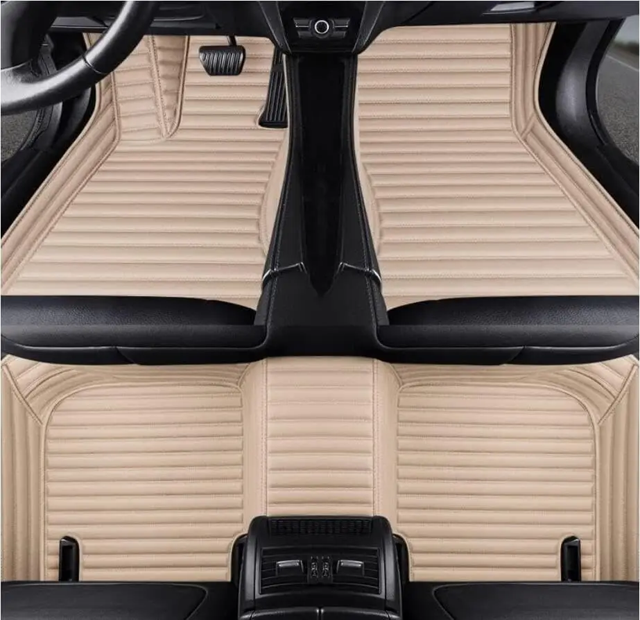 

Customized Leather Car Floor Mats For Mini Paceman R61 Waterproof, Anti-Slip, Suitable for Cars, SUVs, Trucks