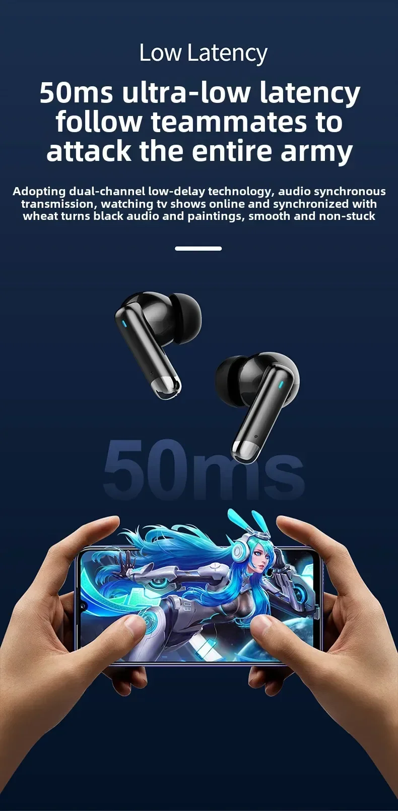 Bluetooth Kopfhörer X89 Kabellose In-ear Ohrhörer Mit Mikrofon_voghion.com