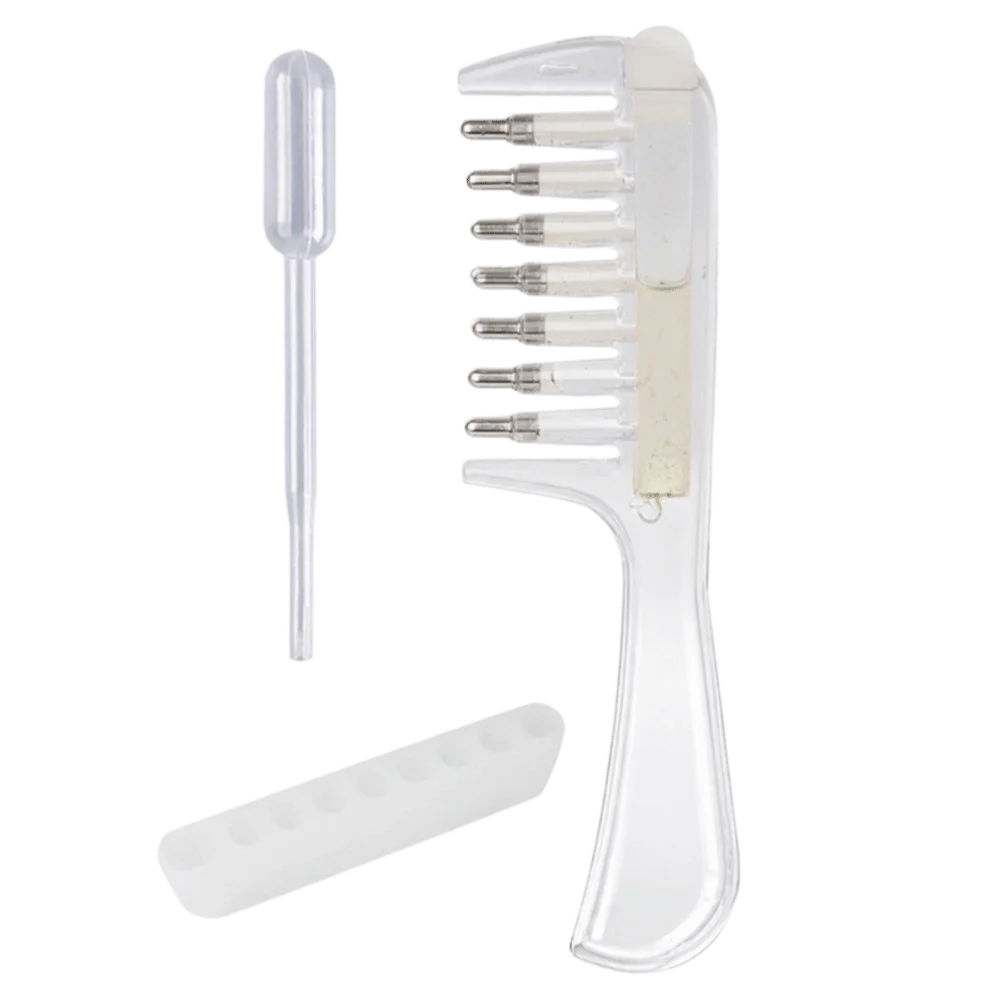 Multi-Function Mini Portable Head Applicator Anti-Frizz Scalp Nourish Hair Firming Applicator Anti-Static Hair Care