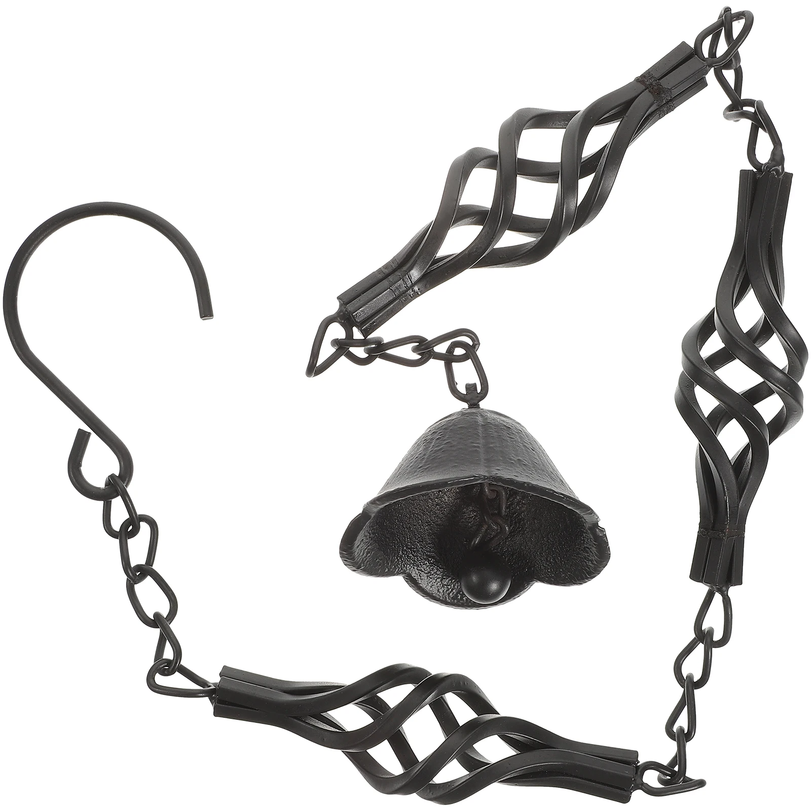 

Iron Wind Hanging Decoration for Door Window Porch Garden Metal Chime nament Bell nament Use