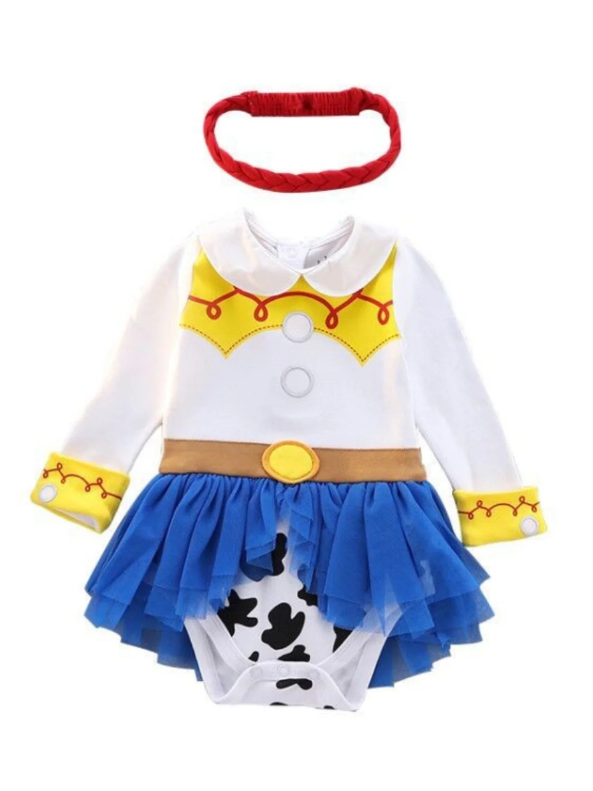   Prinsskostuum Speelgoed S T Outfit Peuter Halloween Meisjeskleding Polyestervezel Toneelvoorstelling Traditioneel...