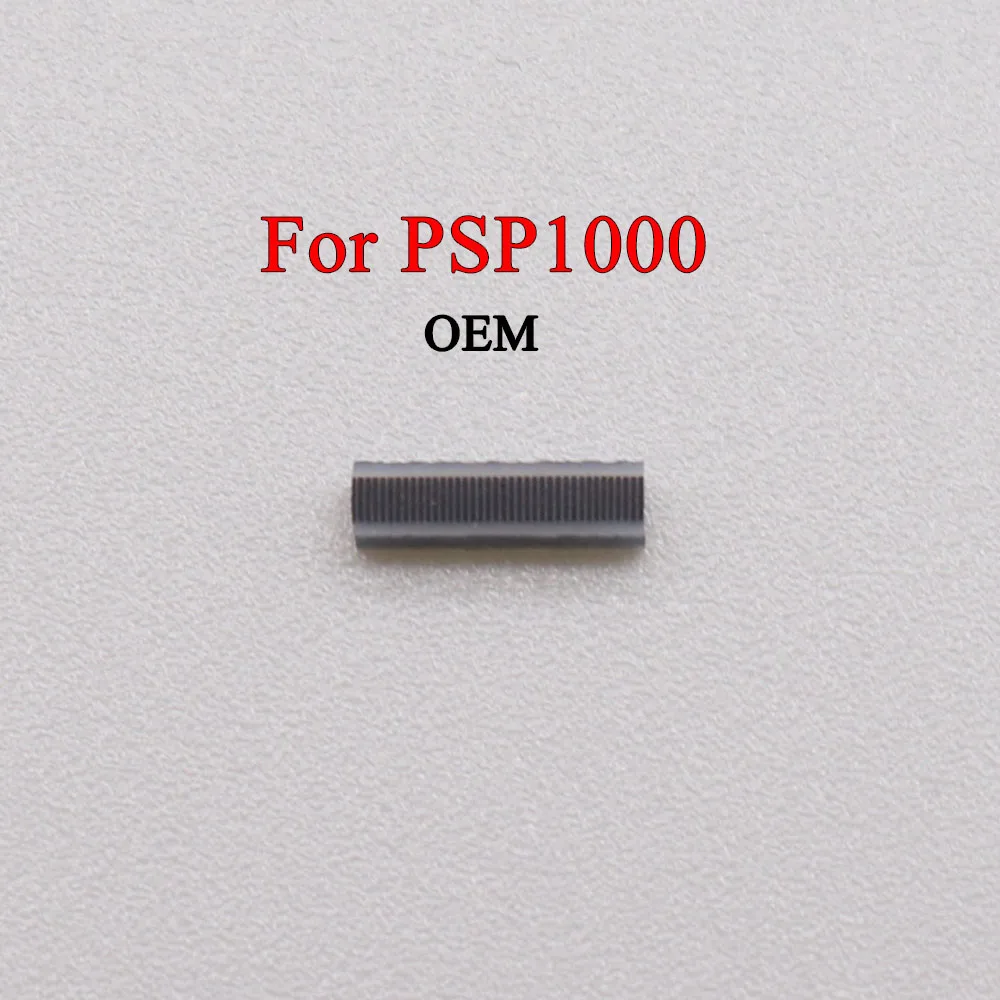 Almohadilla de goma conductora de contacto de plástico para PSP 1000 2000, Joystick analógico 3D Original, 1 piezas