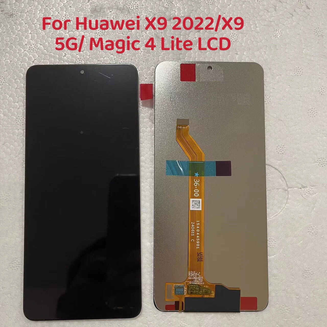 6.81\'\' Tested Display For Huawei Honor X9 2022 5G ANY-NX1 / X9 5G / Magic 4 Lite LCD Touch Screen Digitizer Repair Parts