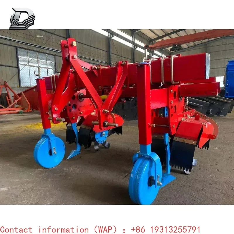 

【Best-selling】2TD-S2 Double Row Rotary Cultivator Agricultural Tractor Driven Efficient Farm Soil Tillage Cultivation Machine