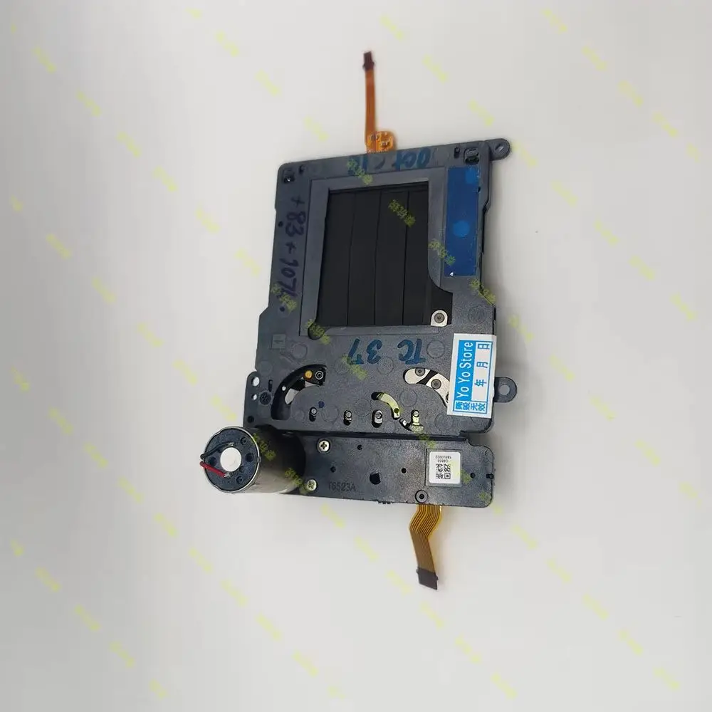 98% New For Nikon D500 D7500 Shutter Group Curtain Assembly with Motor with Blade Parts Camera Repair Accessories view 2