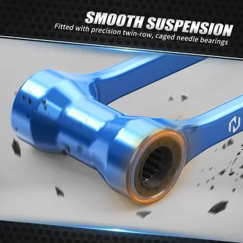 NICECNC 야마하 WR250F WR450F 2016-2025용 1.25인치 로워링 링크 (YZ250F 2014-2025, YZ450F 2009-2025, YZ250FX 2020-2025 호환) 8 best sales yz450f - №5