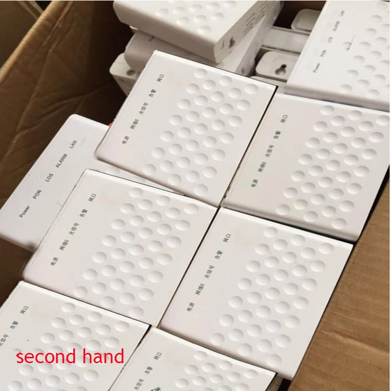 F601 GPON 단말기 ONT 광학 1GE 포트, F401 EPON과 동일 기능, 3.0/4.0 버전 중고 제품 실전 사용 리뷰