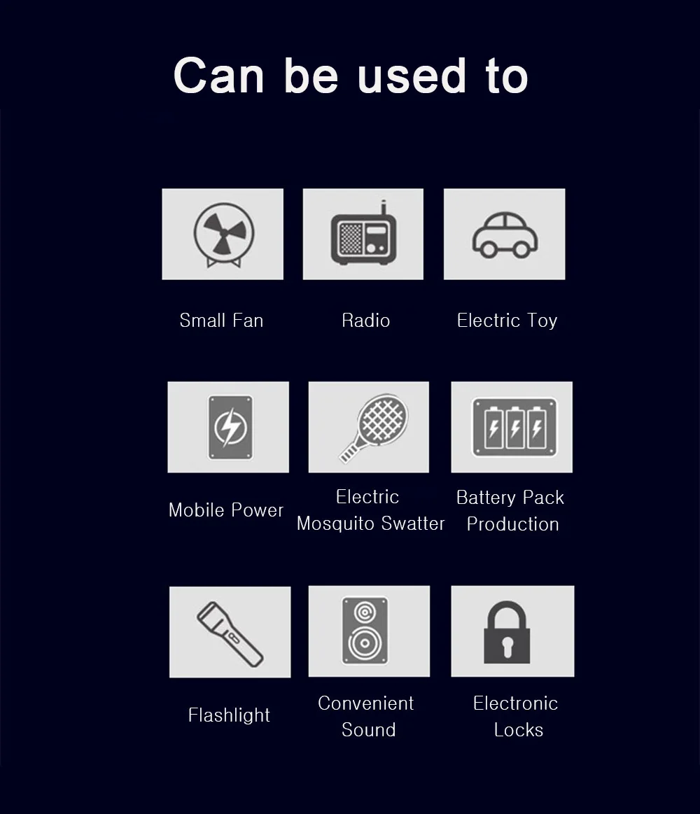 Doublepower 18650 3.7V 1800mAh akumulator litowy wielokrotnego ładowania, latarka, wskaźnik laserowy, pilot zdalnego sterowania, zabawki elektroniczne
