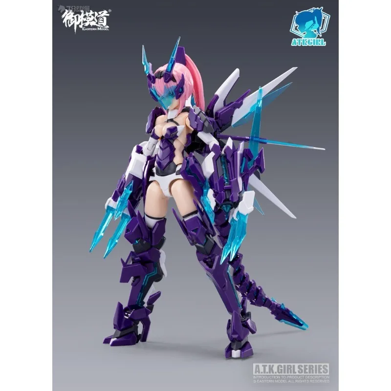 Em estoque padrão padrão original montagem de plástico série móvel qinglong figura de ação montagem modelo brinquedos modelo presentes para meninos