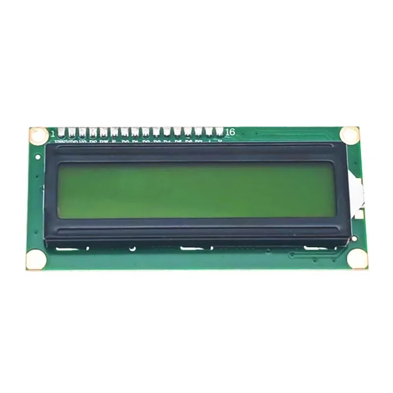 LCD1602 1602 LCD Module Blue / Yellow Green Screen 16x2 Character LCD Display PCF8574T PCF8574 IIC I2C Interface 5V for Arduino