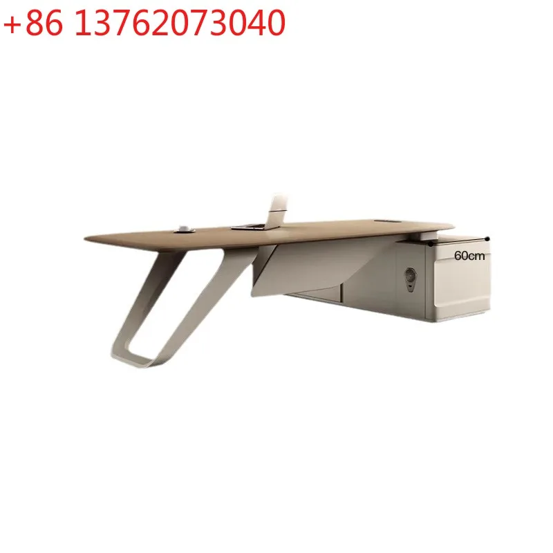 

The boss's desk is light and luxurious, the president's desk is a designer, and the desk is a large